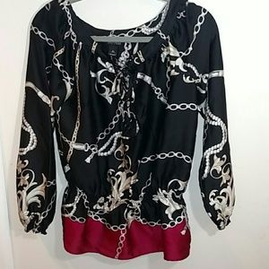 White House Black market top